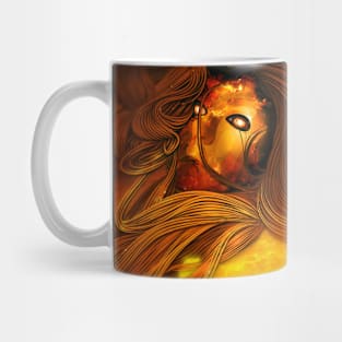 Your hair is the universe Mug